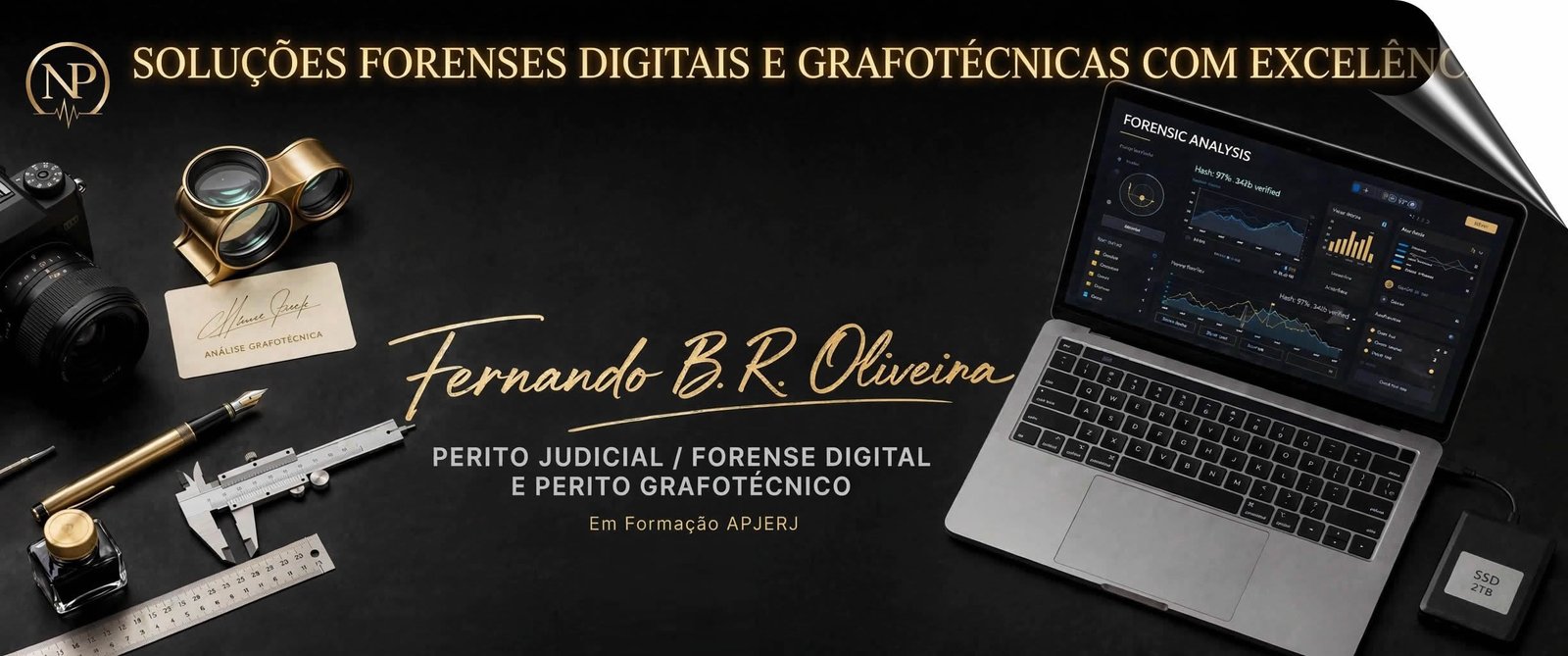 Nando Perito - Soluções Forenses Digitais e Grafotécnicas